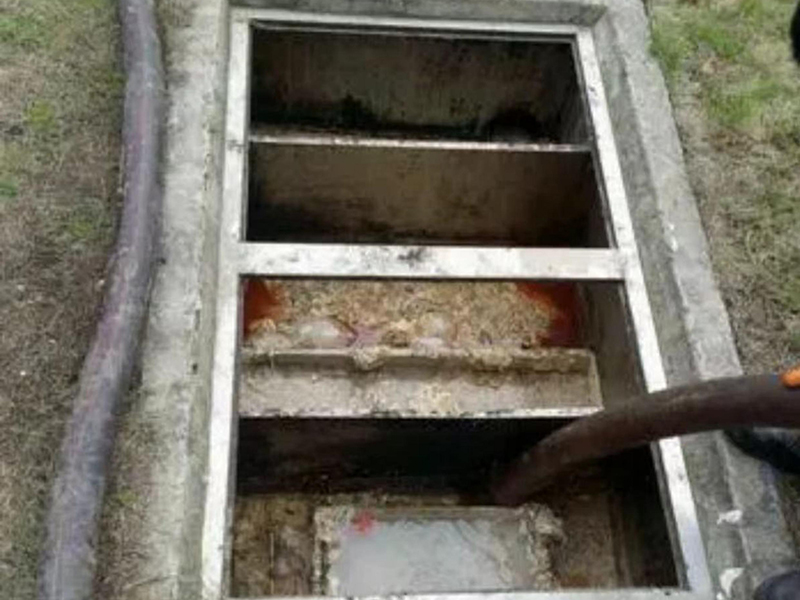 噶尔隔油池清理
