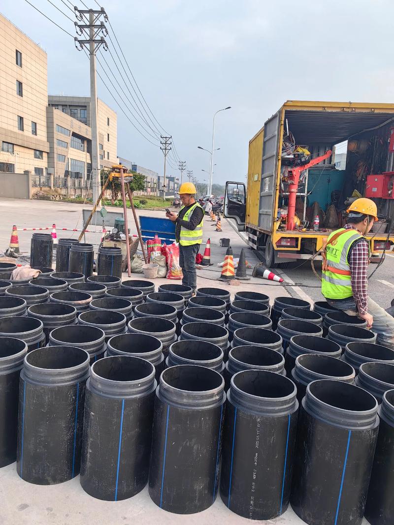 噶尔管道短管置换