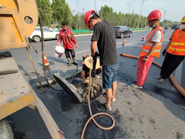 噶尔管道潜水封堵气囊
