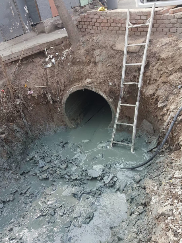 噶尔管道清洗