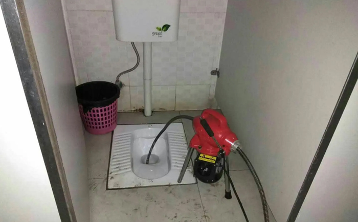 噶尔蹲便疏通