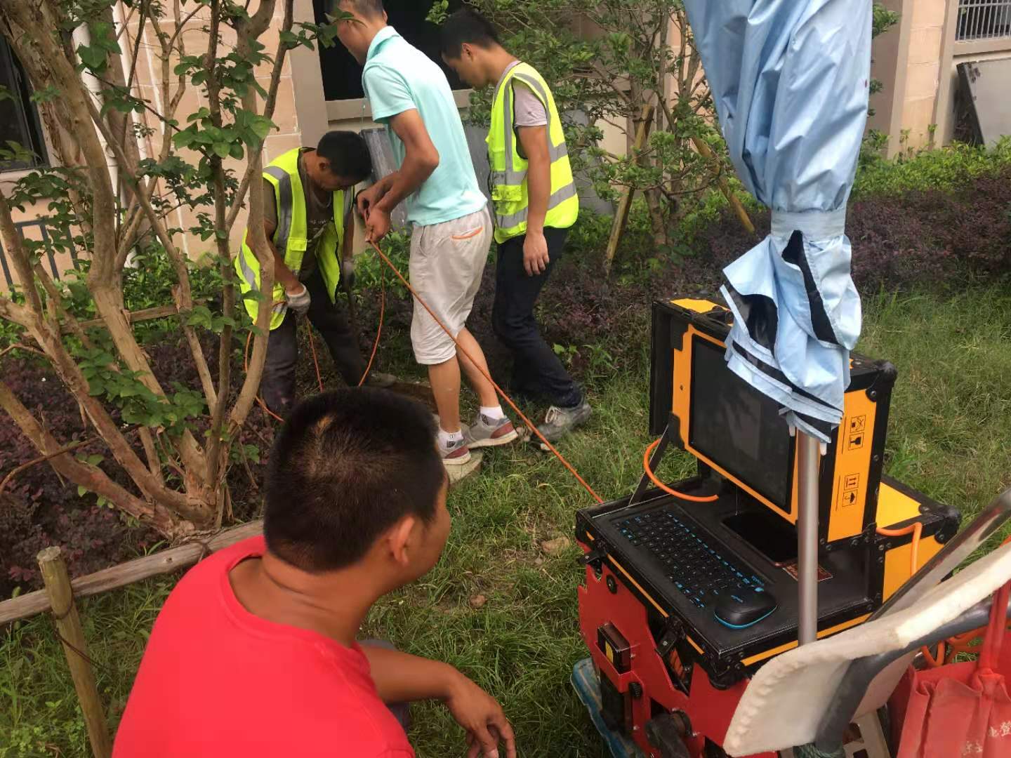 噶尔管道CCTV检测