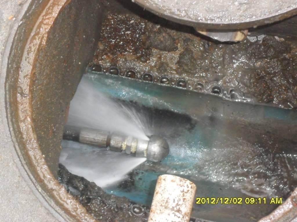 噶尔污水管道高压清洗