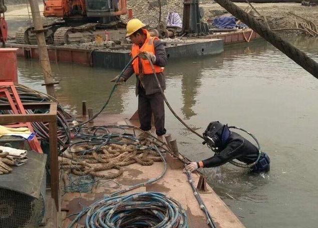 噶尔潜水封堵打捞